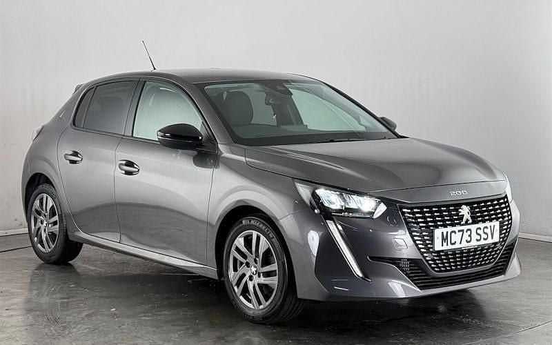 Grey Used 2023 Peugeot 208 Allure+ Hatchback | £13,650 (Fair price) - Image 1/3