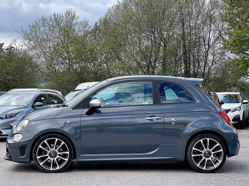 Used Abarth 595 Turismo 165 HP (121 kW) 2021 Grey Hatchback