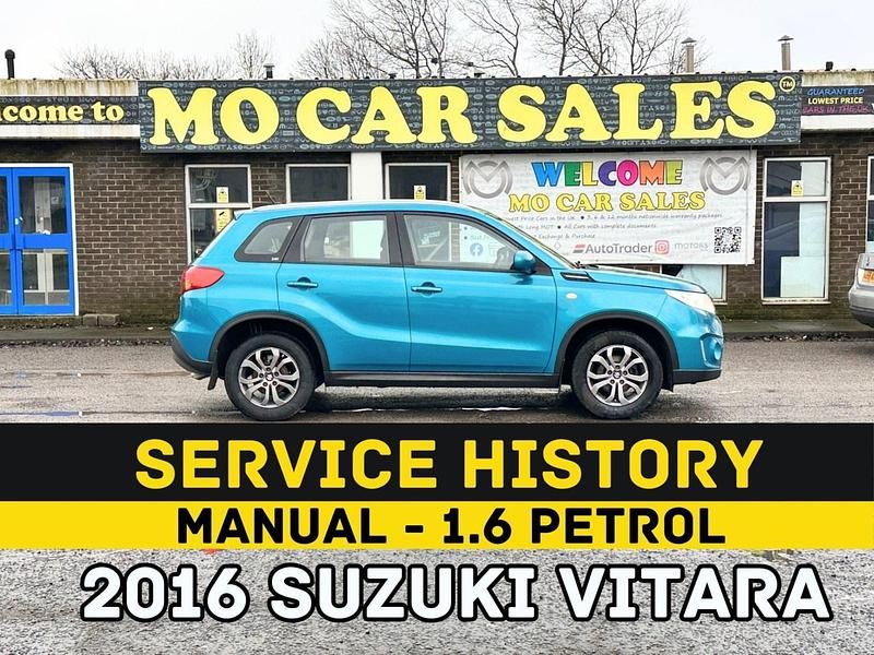 Used Suzuki Vitara SZ4 2016 Turquoise Hatchback