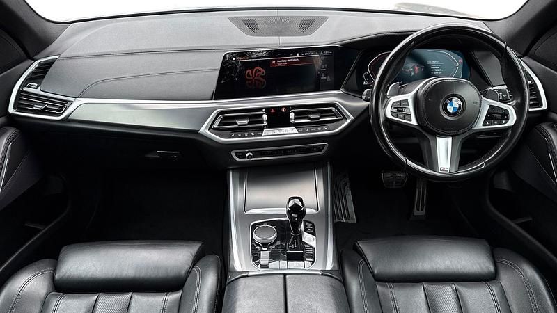 Used BMW X5 M Sport 282 HP (207 kW) 2022 Silver SUV