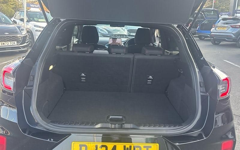 Used Ford Puma ST-Line 125 HP (91 kW) 2023 Black SUV