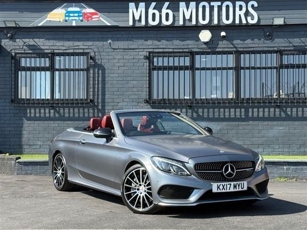 Grey Used 2017 Mercedes C43 AMG Premium Plus Cabriolet | £23,000 (Fair price) - Image 1/1