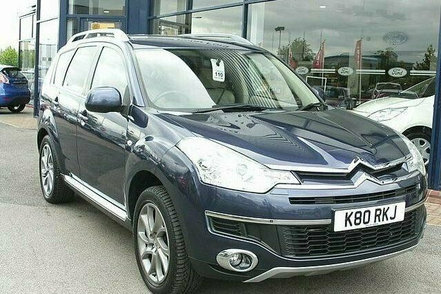 Used 2009 Citroën C-Crosser SUV | £11,799 - Image 1/2