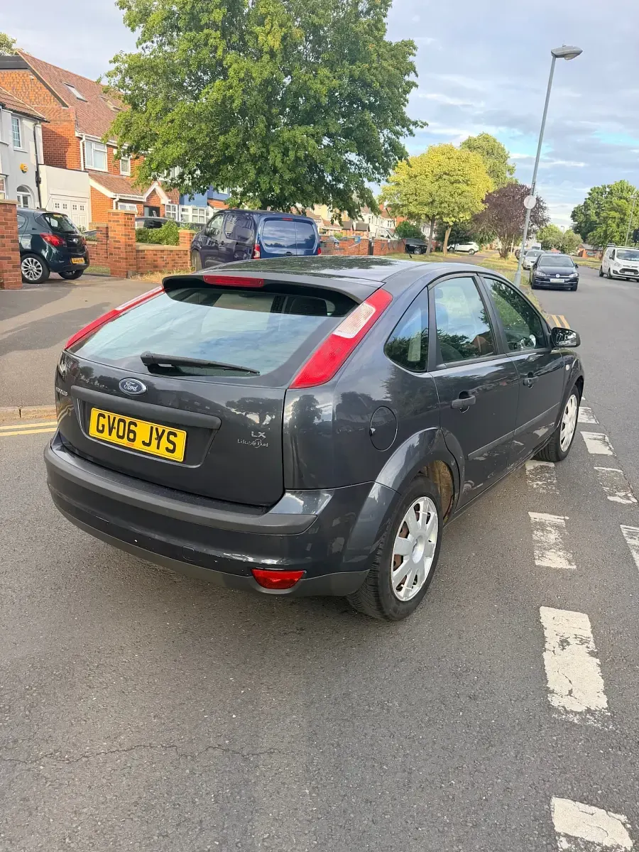 Used Ford Focus 2006 Grey Hatchback