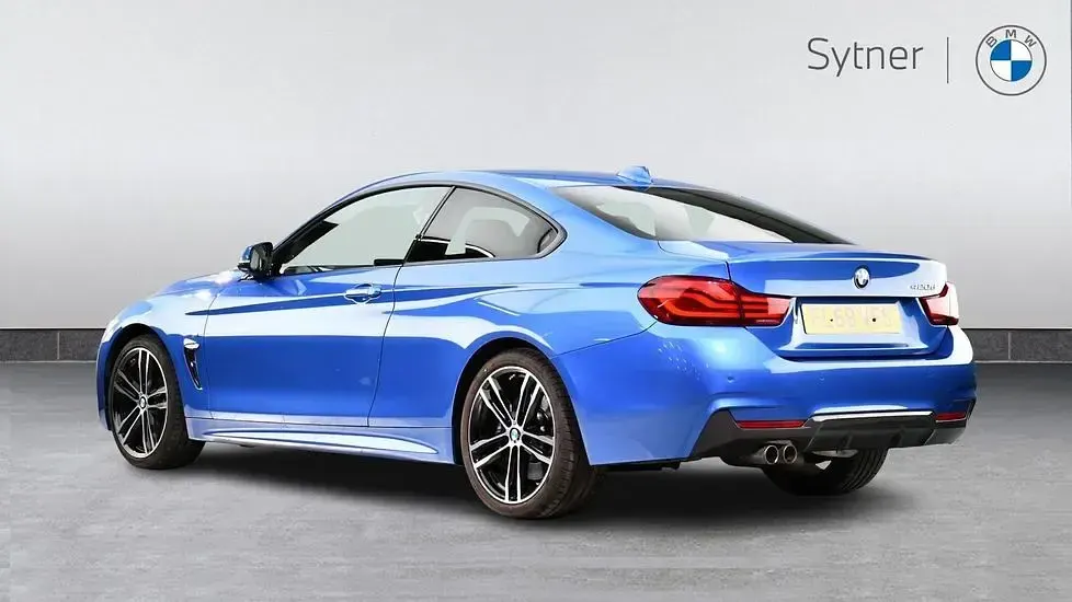 Used BMW 420 Coupé M Sport 187 HP (137 kW) 2020 Blue Coupe