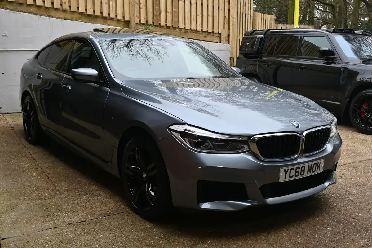 Used BMW 630 M Sport 2019 Blue Coupe