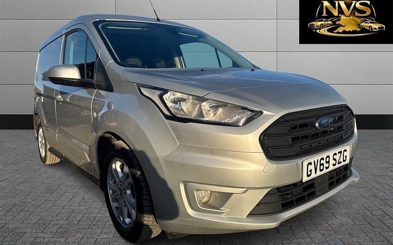 Begagnad Ford Transit Connect Limited 120 HK (88 kW) 2021 Minibuss