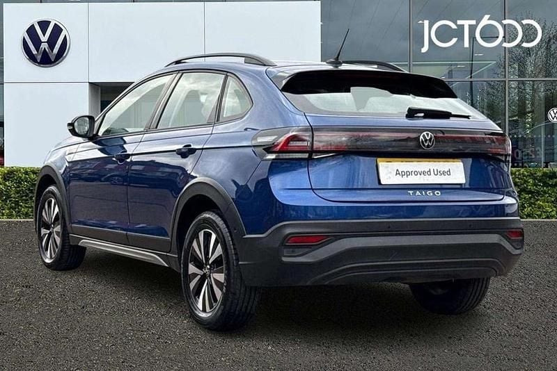 Used VW Taigo Life 110 HP (80 kW) 2022 Blue SUV