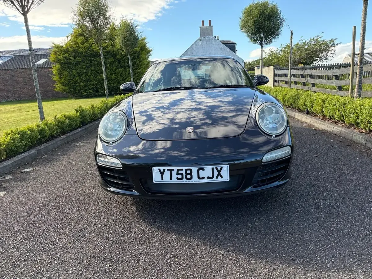 Used Porsche 911 Carrera 2008 Black Coupe