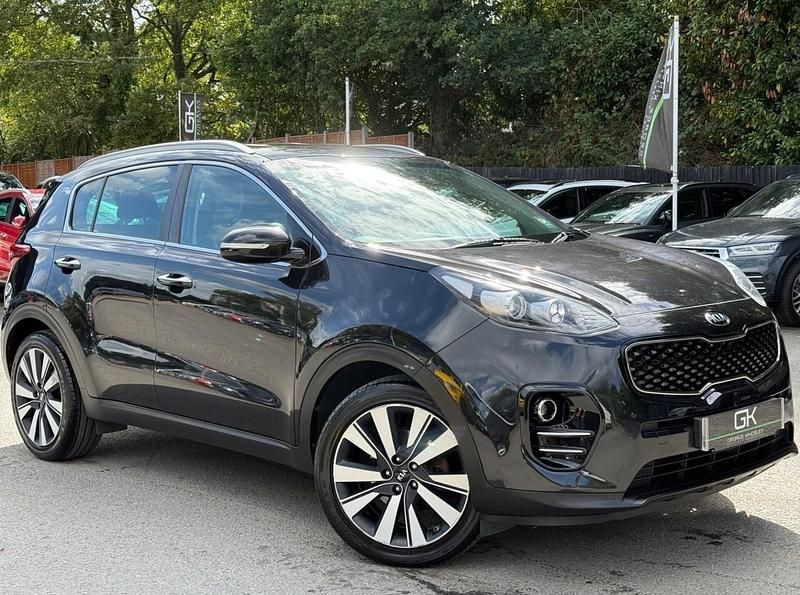 Black Used 2016 Kia Sportage 3 SUV | £5,995 (Fair price) - Image 1/4