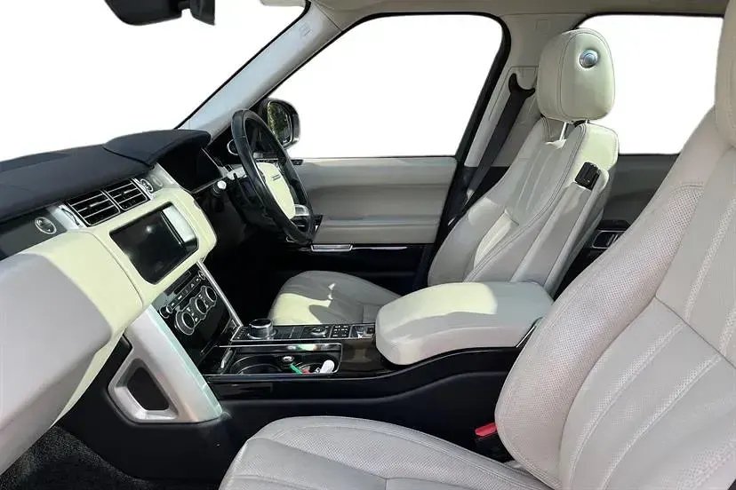 Begagnad Land Rover Range Rover Vogue SE 258 HK (189 kW) 2017 Svart SUV