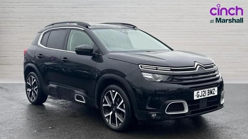 Used Citroën C5 Aircross Flair 131 HP (96 kW) 2021 Black SUV
