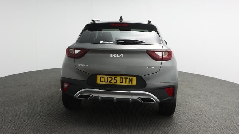 Used Kia Stonic GT-Line S 98 HP (72 kW) 2025 Grey SUV
