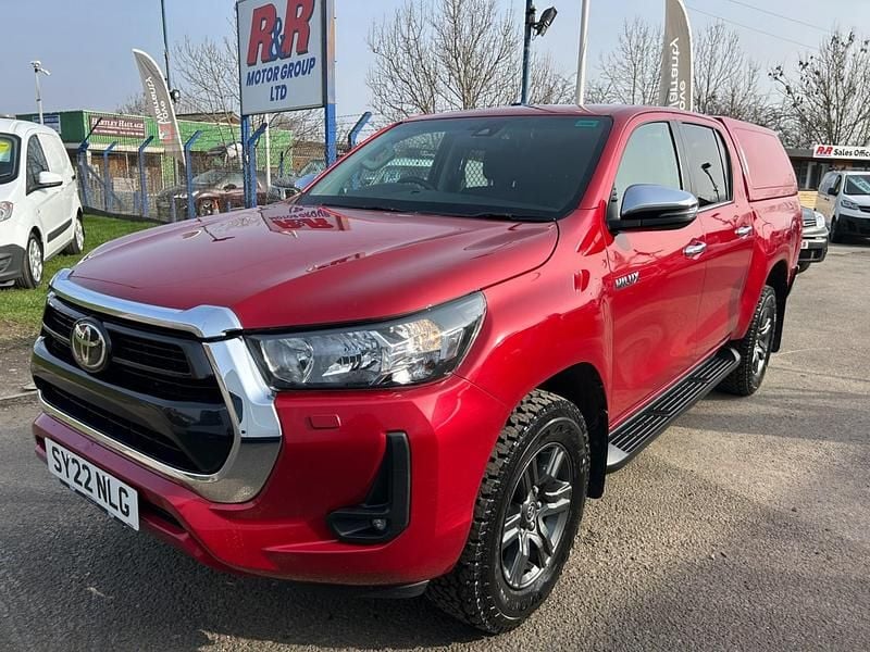 Used Toyota HiLux 2022 Red Pickup