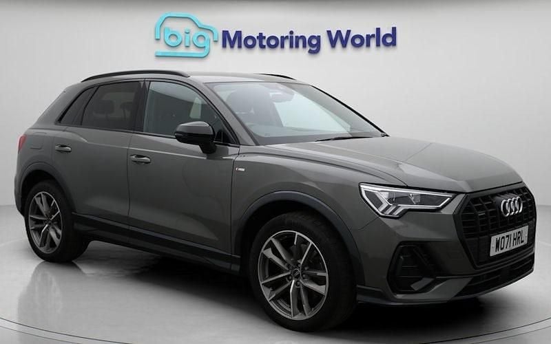 Used 2023 Audi Q3 Black Edition SUV | £25,900 (Good price) - Image 1/4