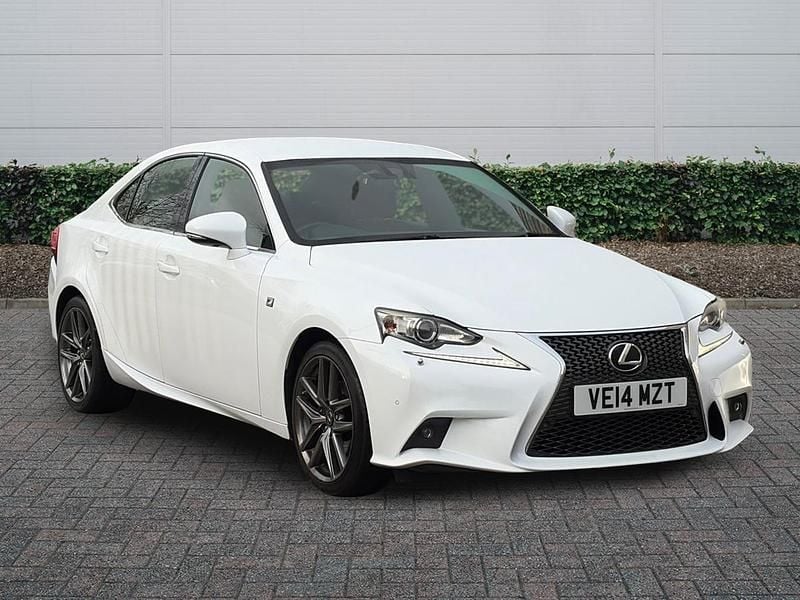 Used Lexus IS250 Sport Line 2014 White Sedan