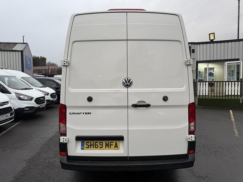 Used VW Crafter Trendline 140 HP (102 kW) 2019 White Van
