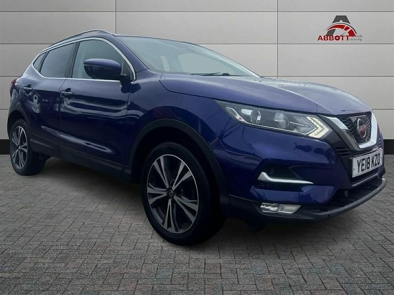 Used Nissan Qashqai N-Connecta 2018 Blue SUV