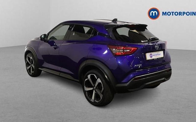 Used Nissan Juke Tekna 114 HP (83 kW) 2022 Blue SUV