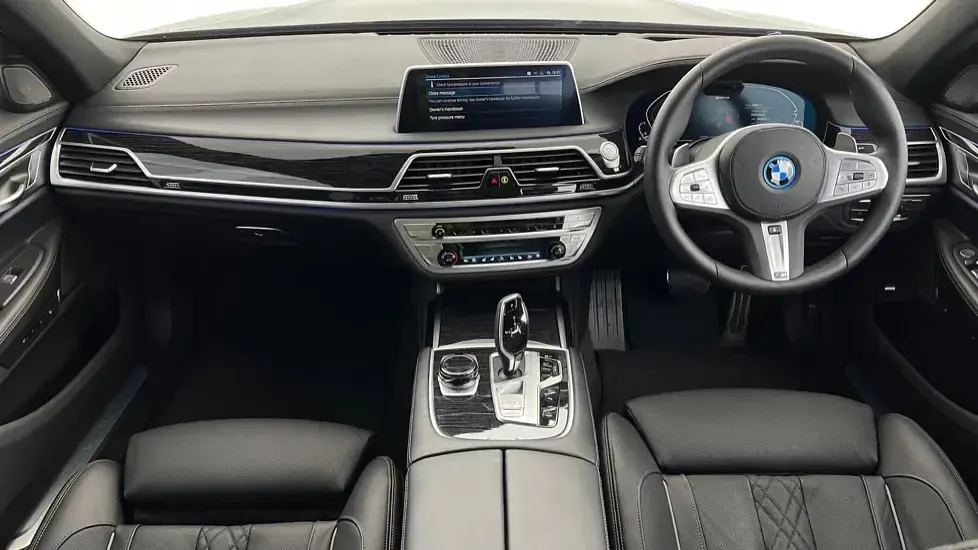 Used BMW 745e M Sport 389 HP (286 kW) 2022 Black Sedan