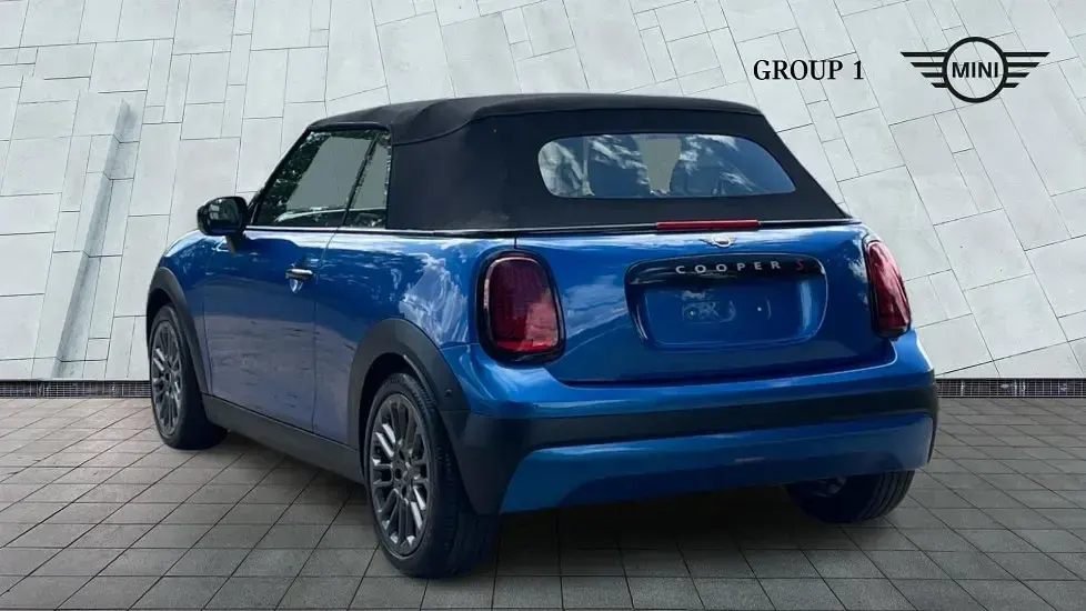 Used Mini Cooper Cabriolet 201 HP (147 kW) 2025 Blue Cabriolet