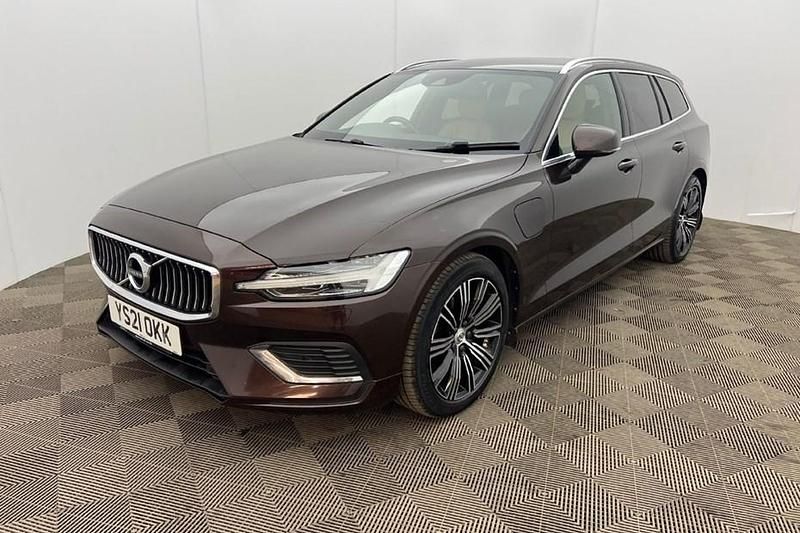 Bronze Used 2021 Volvo V60 Inscription Estate | £12,495 - Image 1/1