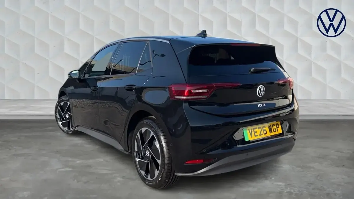 Used VW ID.3 Pro 150 kW (204 HP) 2026 Black Hatchback