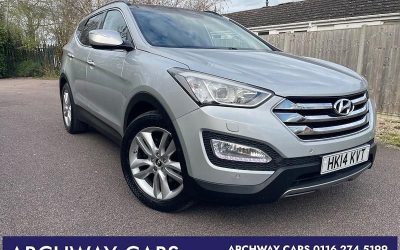 Used Hyundai Santa Fe Premium SE 197 HP (144 kW) 2015 SUV
