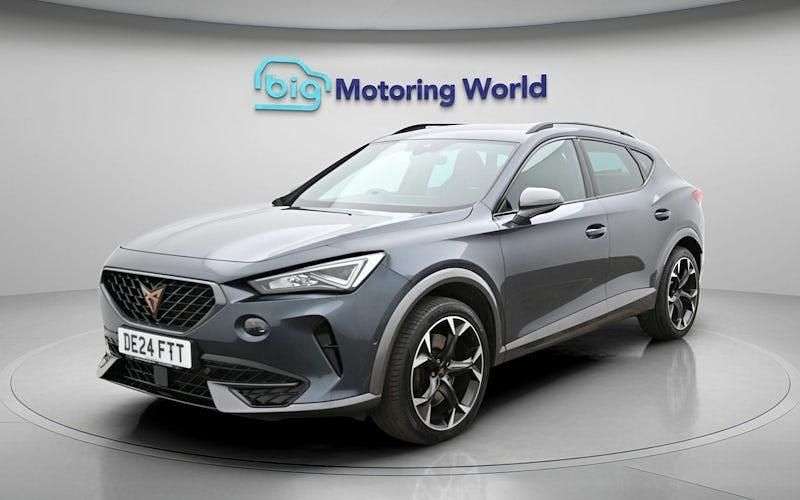 Used Cupra Formentor VZ2 245 HP (180 kW) 2023 SUV