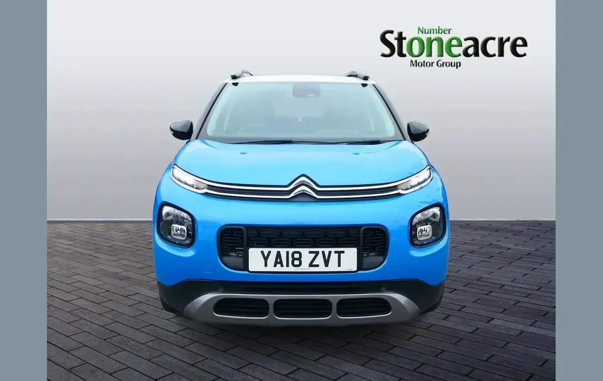 Używany Citroën C3 Aircross Flair 82 KM (60 kW) 2018 Niebieski SUV