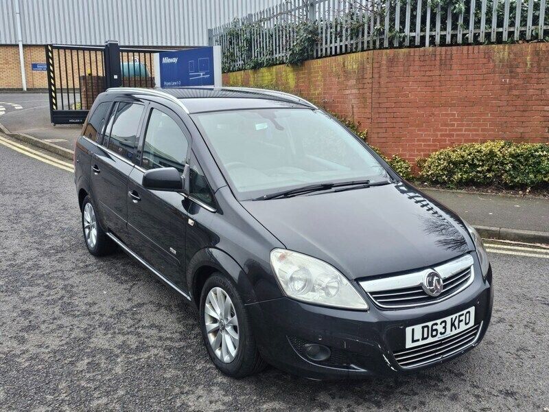 Used Vauxhall Zafira Design Edition 2013 Black MPV