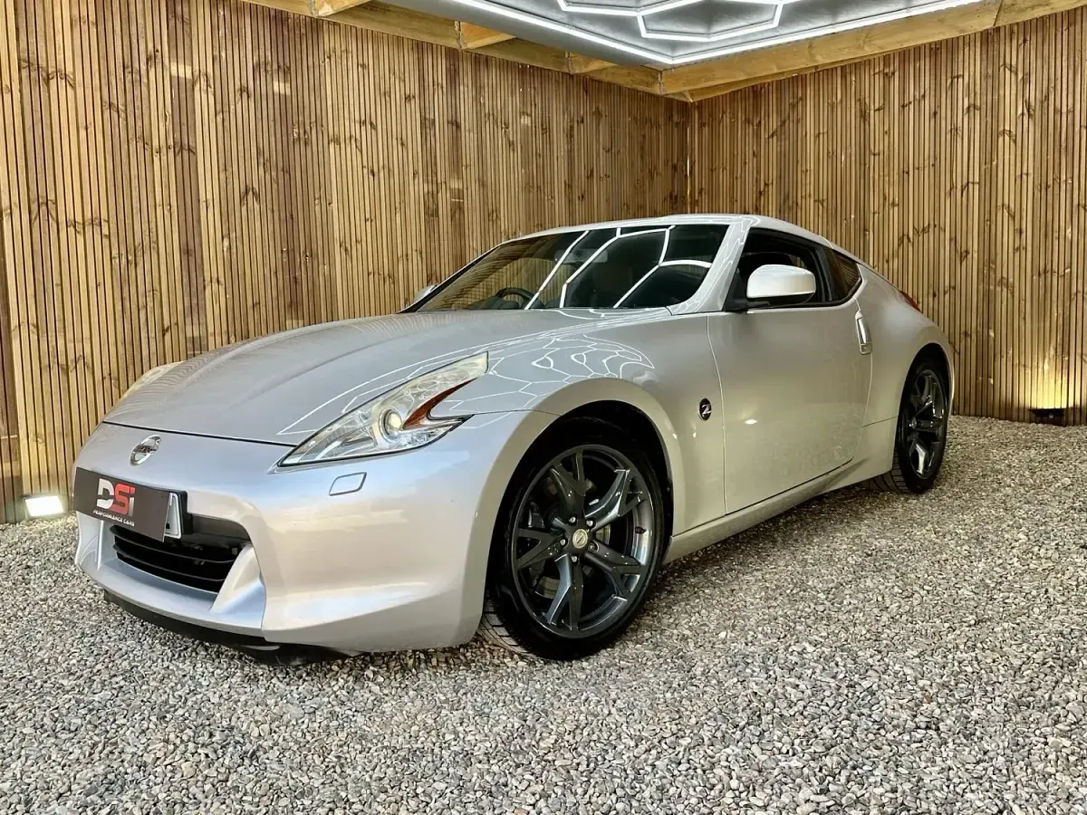 Used Nissan 370Z GT 328 HP (241 kW) 2012 Silver Coupe