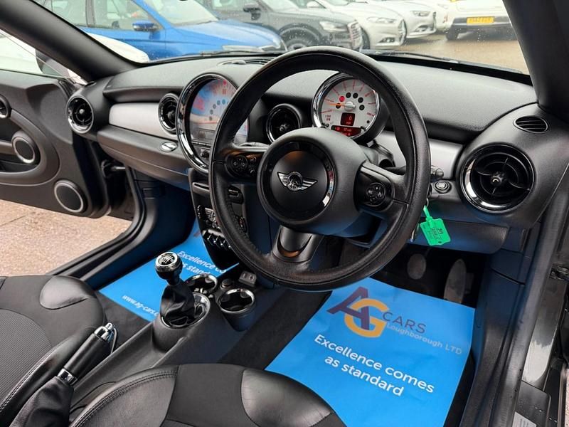 Used Mini Cooper Coupé 122 HP (89 kW) 2014 Grey Coupe