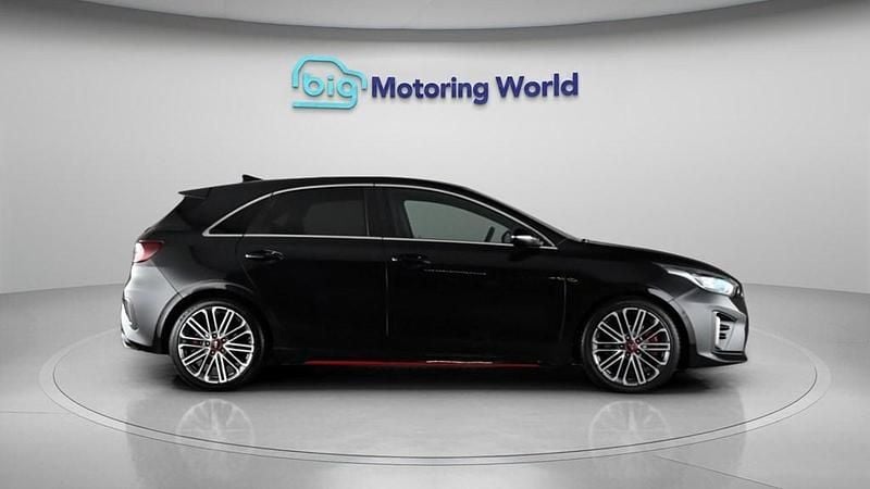 Used Kia Ceed GT GT 201 HP (147 kW) 2019 Black Hatchback