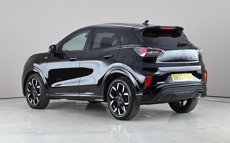 Used Ford Puma ST-Line X 125 HP (91 kW) 2023 Black SUV