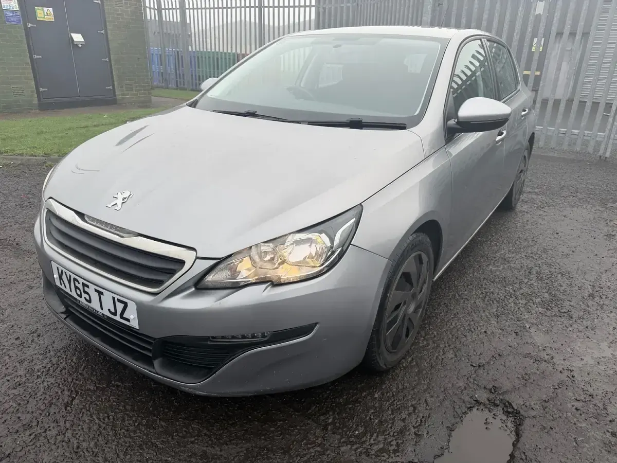 Used Peugeot 308 Access 2015 Grey Hatchback