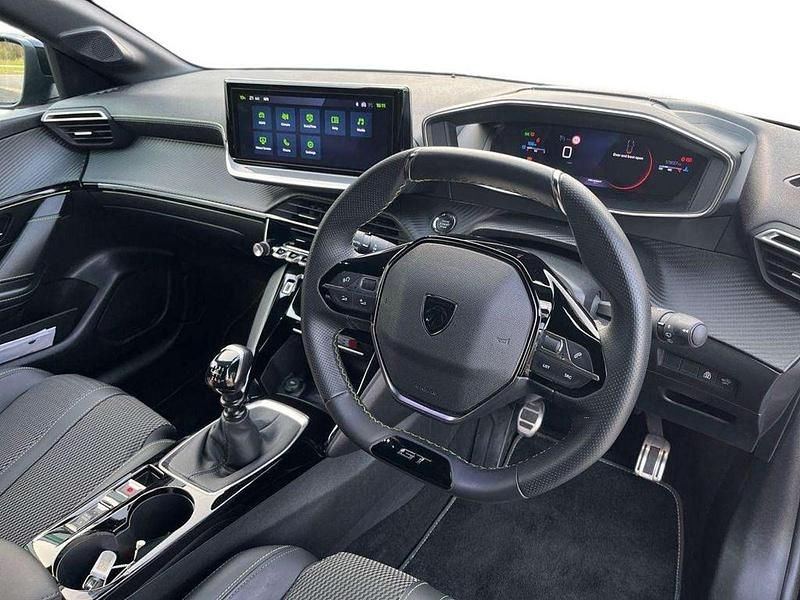 Second-hand Peugeot 208 GTi 101 CP (74 kW) 2025 Negru Hatchback