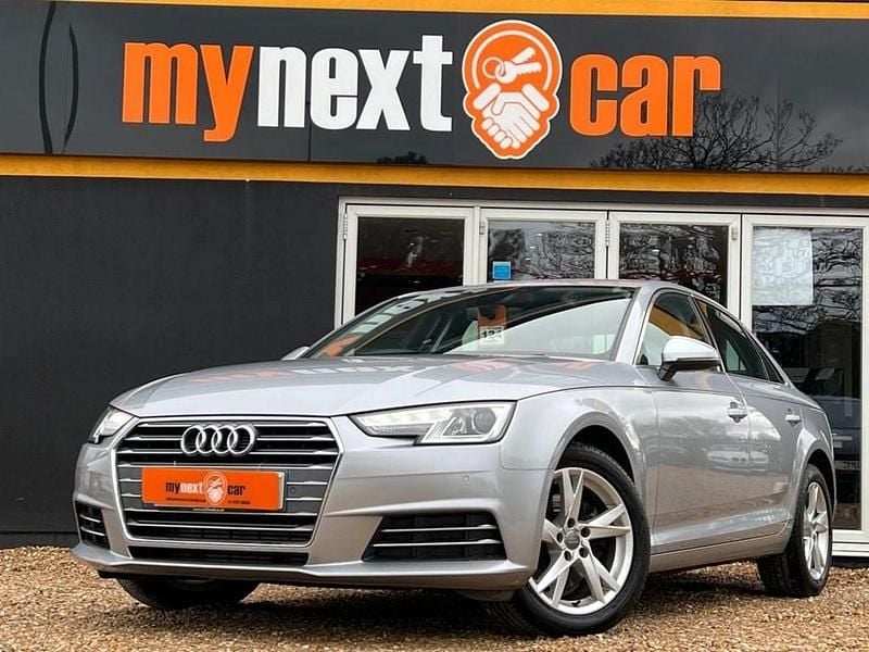 Used Audi A4 Sport 190 HP (139 kW) 2018 Silver Sedan