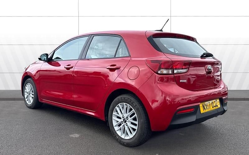 Used Kia Rio 99 HP (72 kW) 2020 Hatchback
