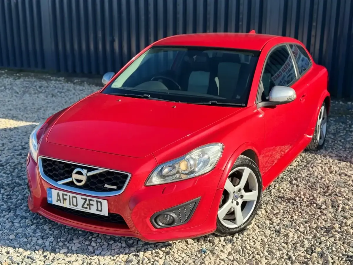 Used Volvo C30 R-Design 2010 Red Hatchback