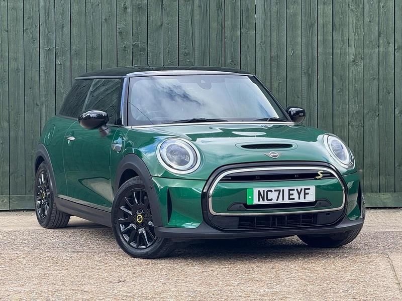 Used Mini Cooper SE Hatch 2022 Green Hatchback