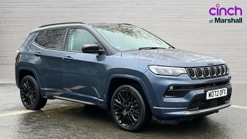 Blue Used 2023 Jeep Compass SUV | £15,690 (Fair price) - Image 1/4