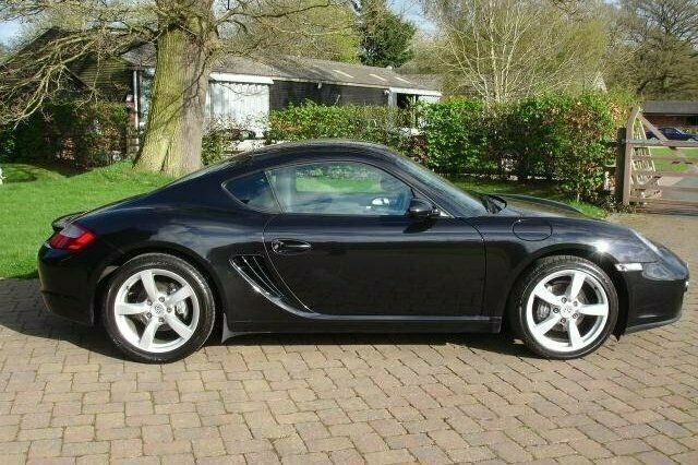 Used Porsche Cayman 2008 Coupe