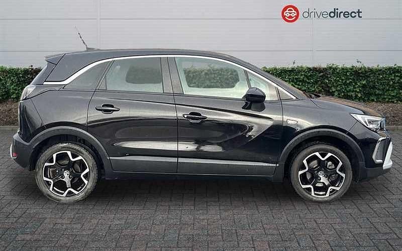 Used Vauxhall Crossland Edition 110 HP (80 kW) 2021 Black SUV