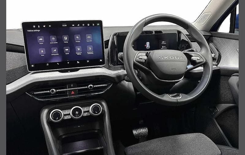 Used Skoda Kodiaq SE 200 HP (147 kW) 2025 Blue SUV