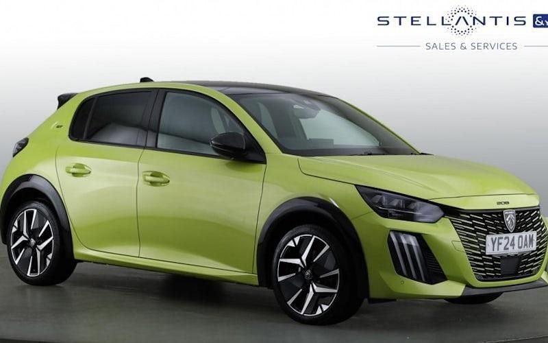 Used 2025 Peugeot 208 GTi Hatchback | £16,670 (Good price) - Image 1/3