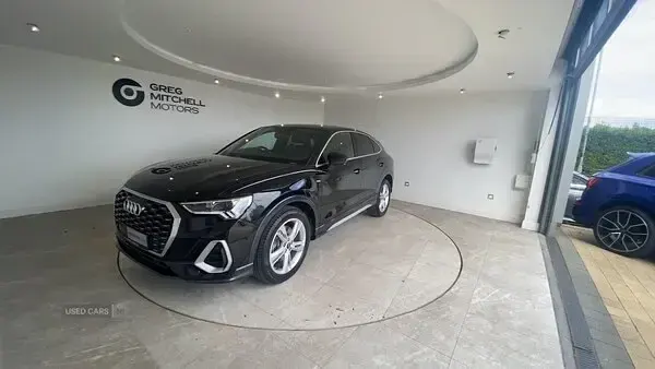 Used Audi Q3 S-Line 245 HP (180 kW) 2024 Black SUV