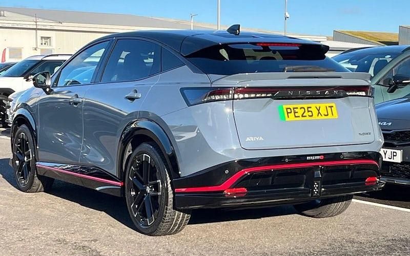 Used Nissan Ariya Nismo 319 kW (435 HP) 2025 Grey SUV