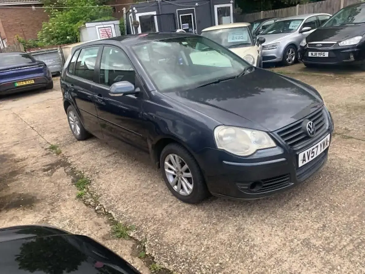 Used VW Polo S 2007 Grey Hatchback