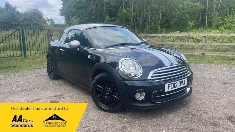 Black Used 2012 Mini Cooper Coupé Coupe | £3,495 (Good price) - Image 1/4